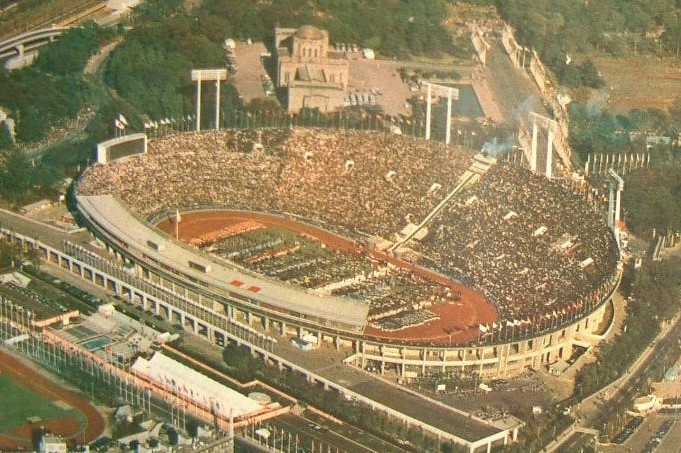 国立競技場1964